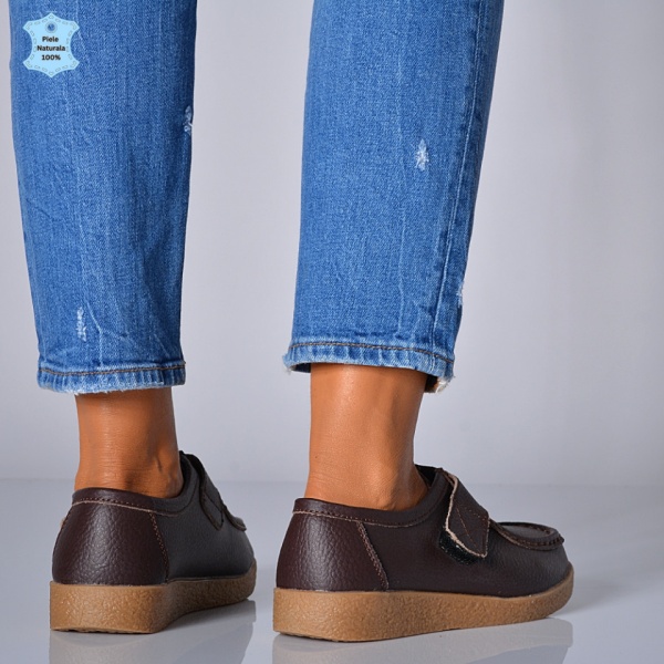 Pantofi Dama Piele Naturala Zora 4 Maro- Need 4 Shoes