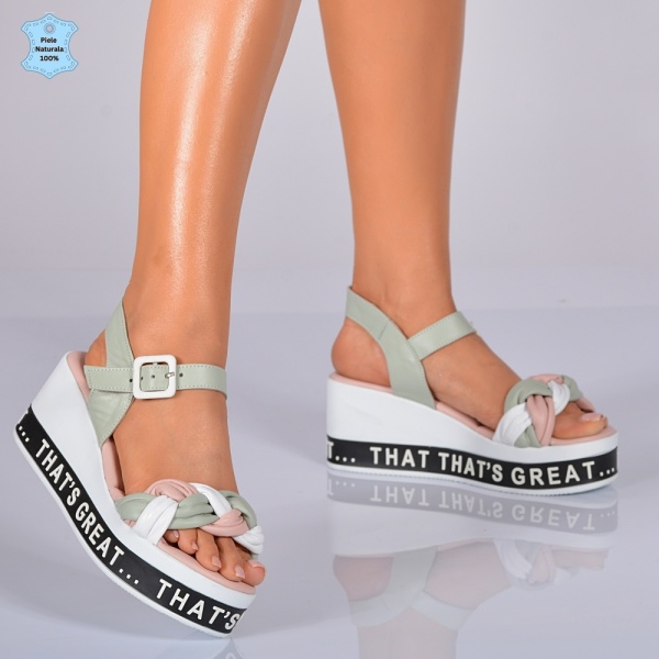 Sandale Piele Naturala Bony Olive- Need 4 Shoes
