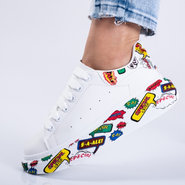 Adidasi Dama Akim Albi-Need 4 Shoes