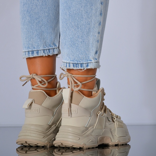 Adidasi Dama Imblaniti Harlem Kaki- Need 4 Shoes