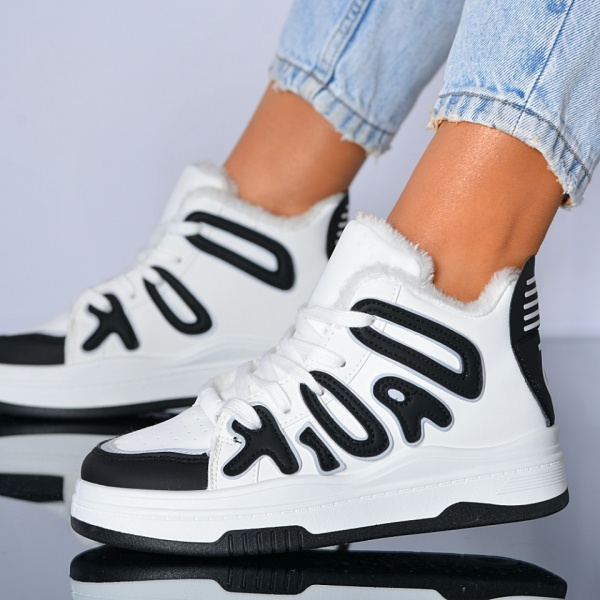 Adidasi Dama Imblaniti Jully Albi- Need 4 Shoes
