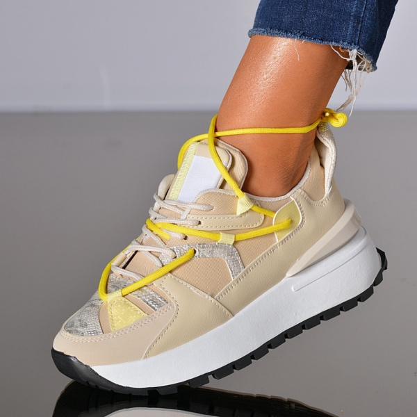 Adidasi Dama Ivy Bej- Need 4 Shoes