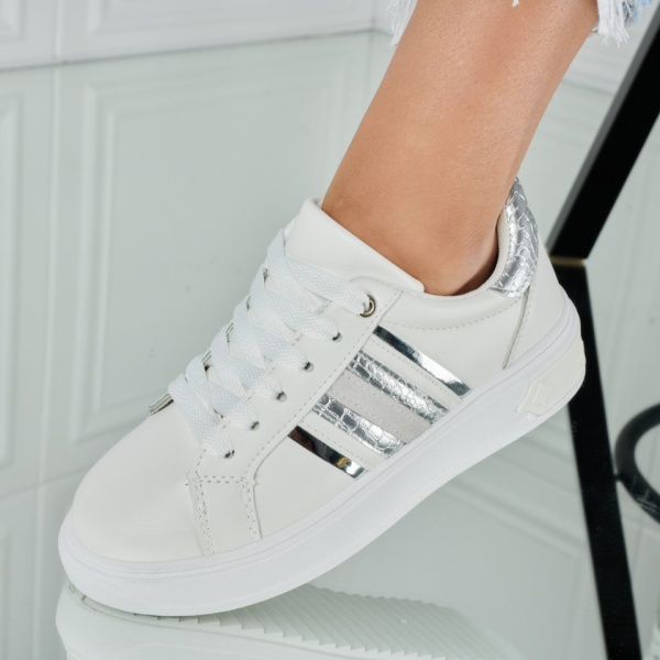 Adidasi Dama Jolie Argintii- Need 4 Shoes