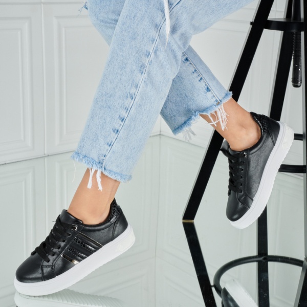 Adidasi Dama Jolie Negri- Need 4 Shoes