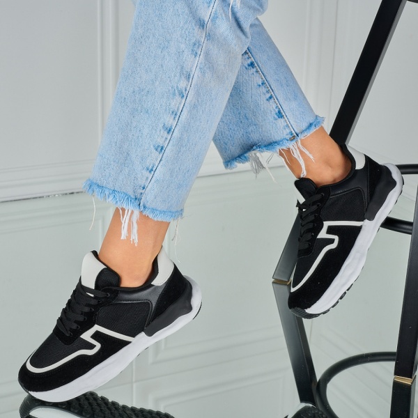 Adidasi Dama Oliver Negri- Need 4 Shoes