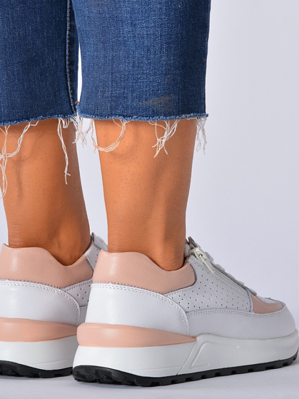 Adidasi Dama Piele Naturala Ellen Roz- Need 4 Shoes