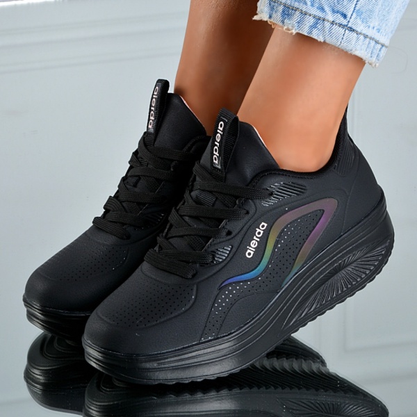 Adidasi Dama Zena 12 Negru Total- Need 4 Shoes