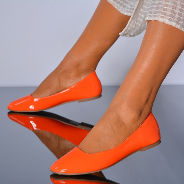 Balerini Dama  Alice Orange- Need 4 Shoes