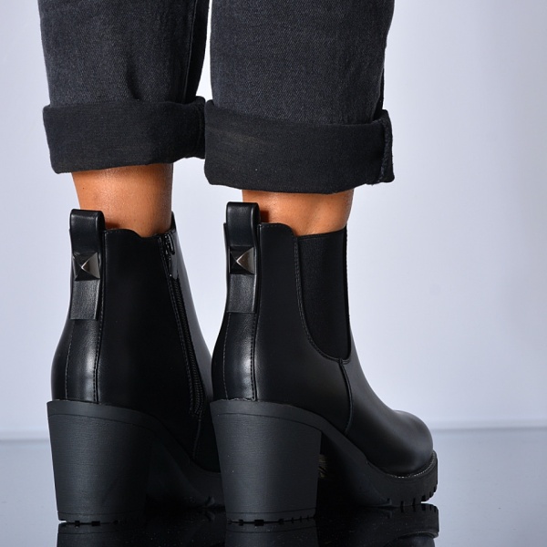 Botine Anina Negre - Need 4 Shoes