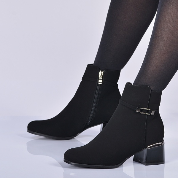 Botine Cristall 2 Negre-Need 4 Shoes