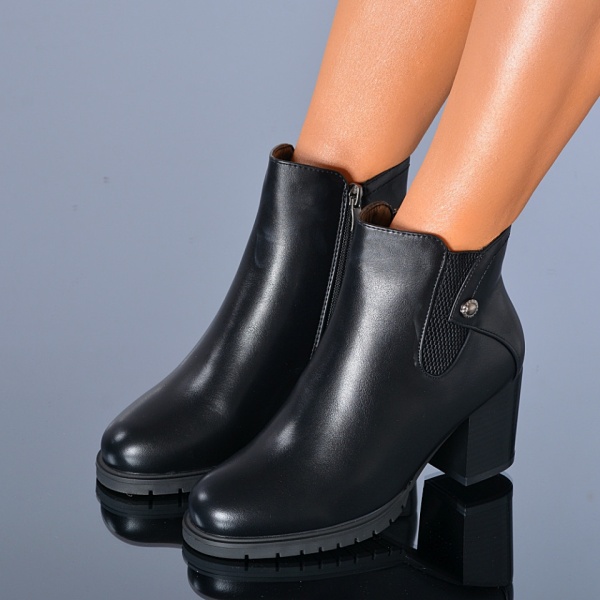 Botine Erandi Negre - Need 4 Shoes