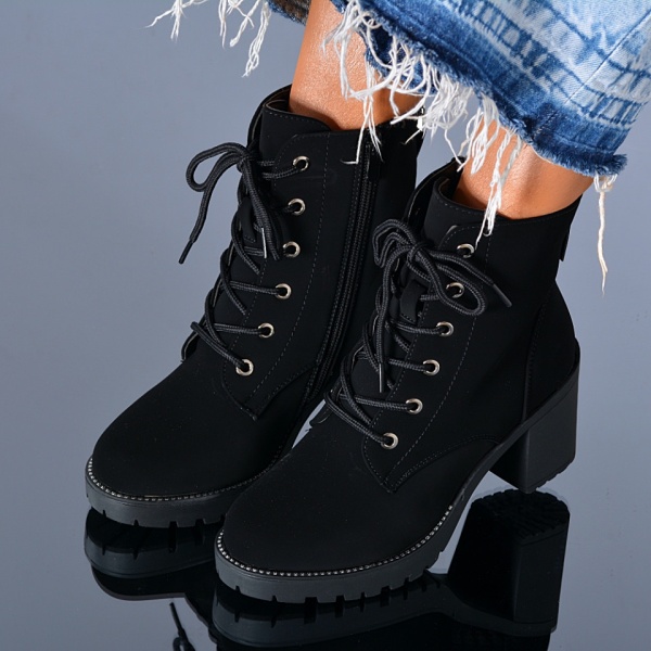 Botine Georgina 3 Negre - Need 4 Shoes