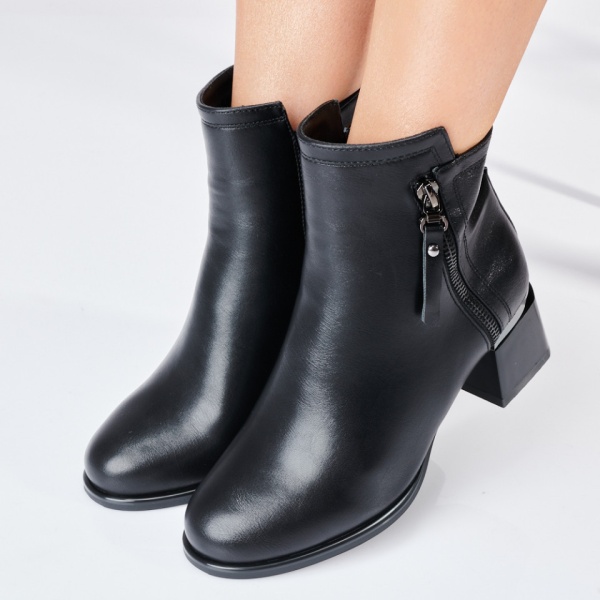 Botine Hazim  Negre-Need 4 Shoes