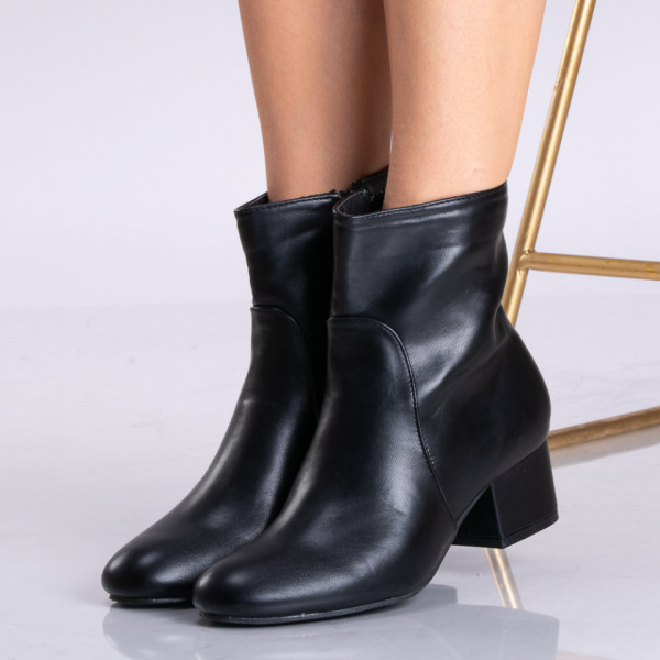 Botine Loret Negre