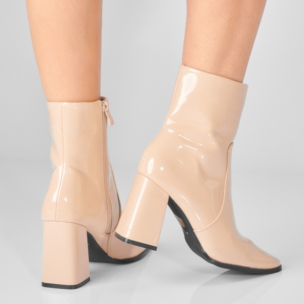 Botine Orlina Bej-Need 4 Shoes