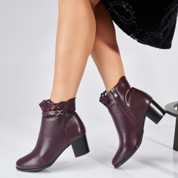 Botine Rania Bordo