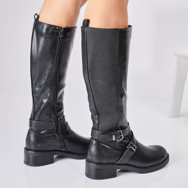 Cizme Dama Belinda Negre - Need 4 Shoes