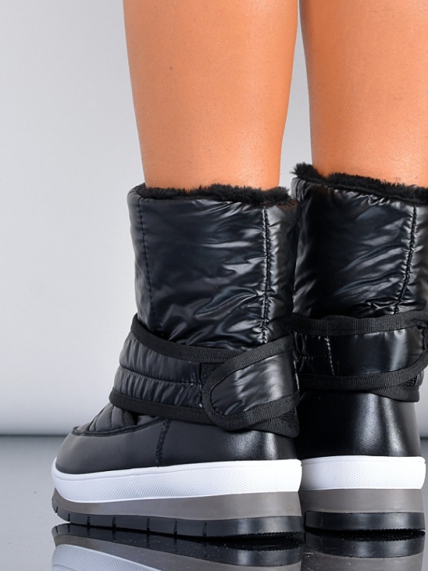 Cizme Dama Imblanite Alev Negre - Need 4 Shoes