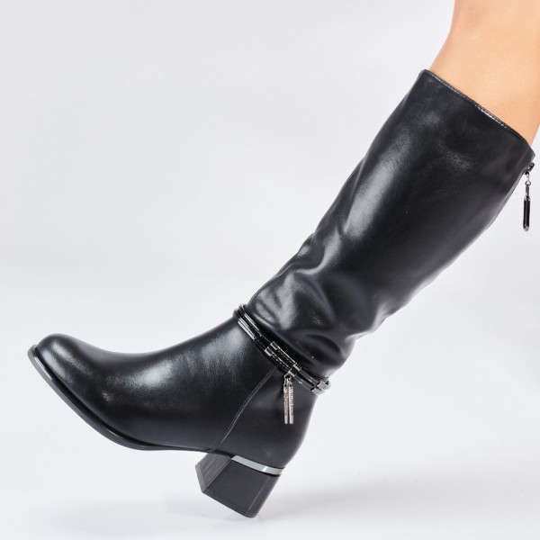 Cizme Dama Imblanite Metin Negre - Need 4 Shoes