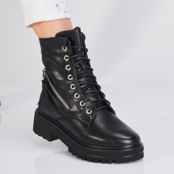 Ghete Dama Casual Taylor Negre-Need 4 Shoes