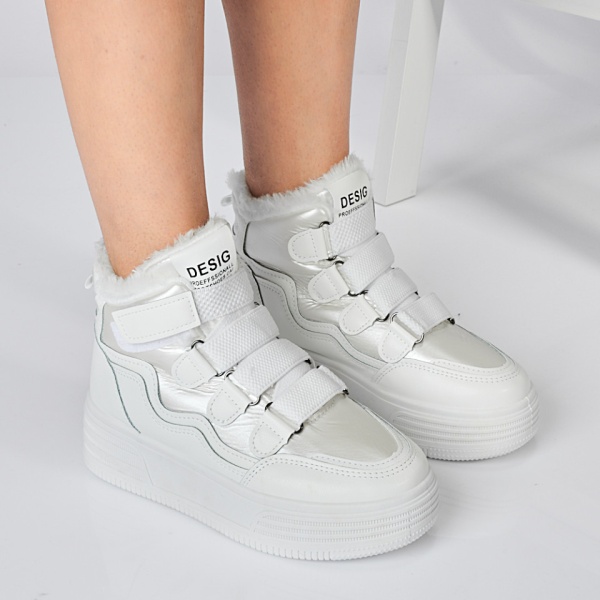Ghete Dama Imblanite Mario Albe- Need 4 Shoes