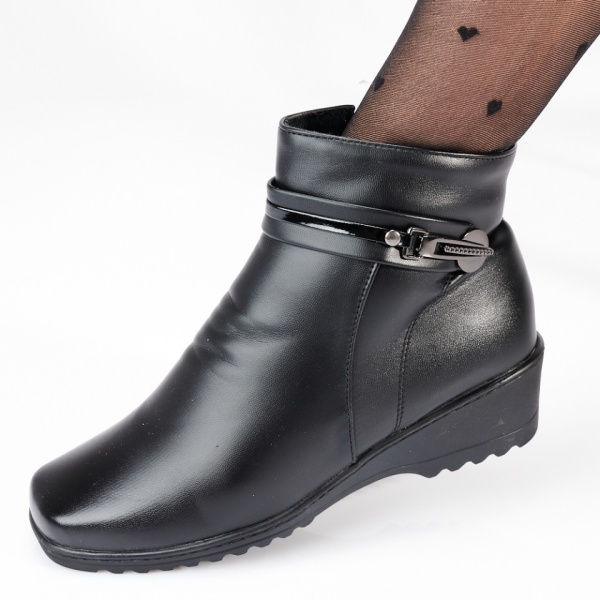 Ghete Dama Imblanite Noni 10 Negre - Need 4 Shoes