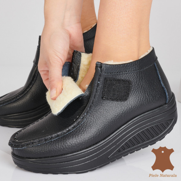 Ghete Dama Piele Naturala Danilo Negre