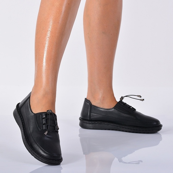 Pantofi Casual Dama Dermina 2 Negri- Need 4 Shoes