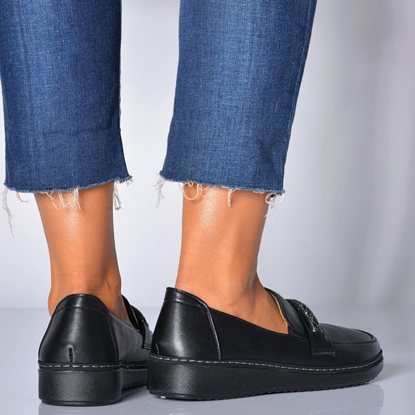 Pantofi Casual Dama Fardy Negri- Need 4 Shoes