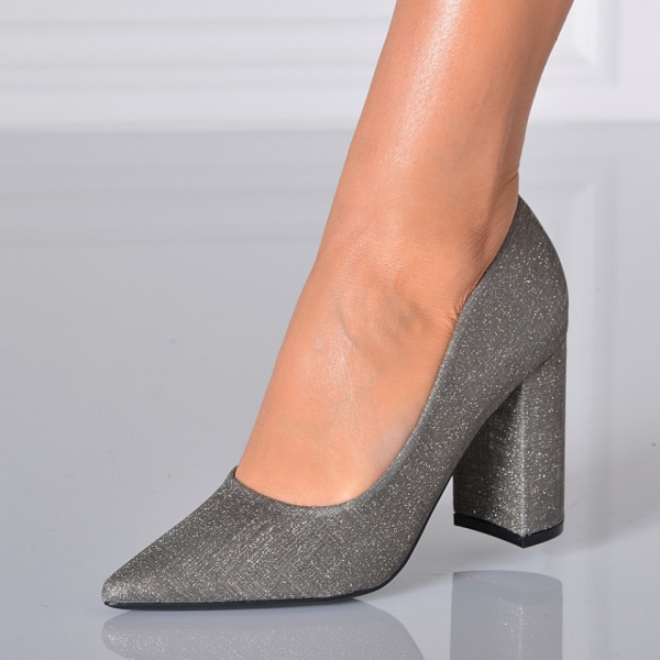 Pantofi Cu Toc Dama Herta Gun- Need 4 Shoes