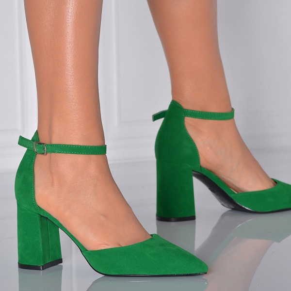 Pantofi Cu Toc Dama Karen Verzi - Need 4 Shoes