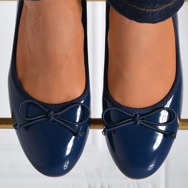 Pantofi Cu Toc Dama Odelina Navy- Need 4 Shoes