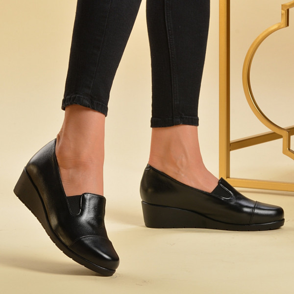 Pantofi Dama Piele Naturala Crina Negri