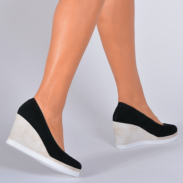 Pantofi Dama Piele Naturala Zelyna 2 Negri