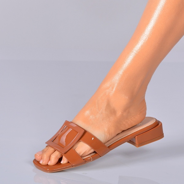 Papuci Cu Toc Abby Maro- Need 4 Shoes