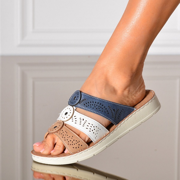 Papuci dama Alda 2 Bej- Need 4 Shoes