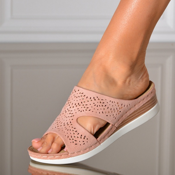 Papuci dama Neva Roz- Need 4 Shoes