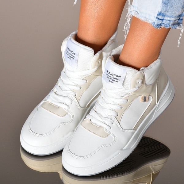 Adidasi Dama Adrya Bej- Need 4 Shoes