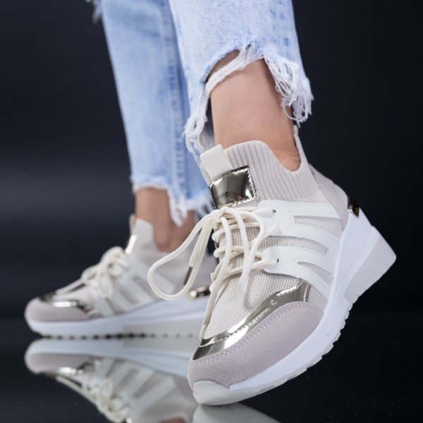 Adidasi Dama Carter Bej-Need 4 Shoes