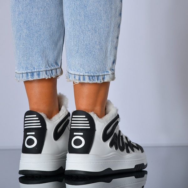 Adidasi Dama Imblaniti Jully Albi- Need 4 Shoes