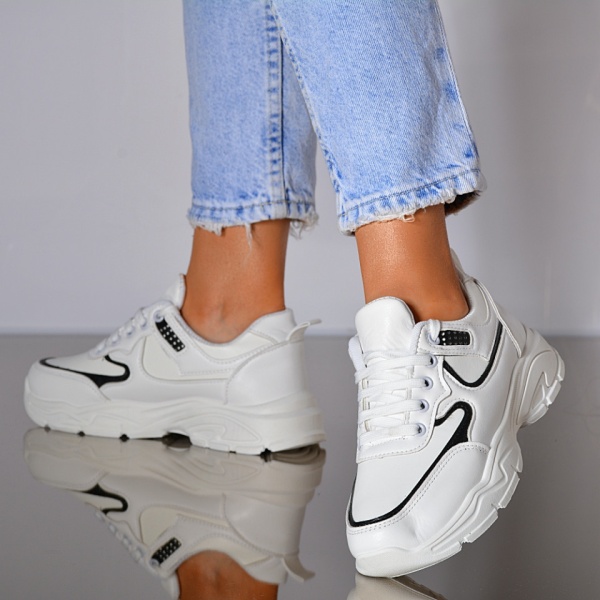 Adidasi Dama Noya Albi- Need 4 Shoes