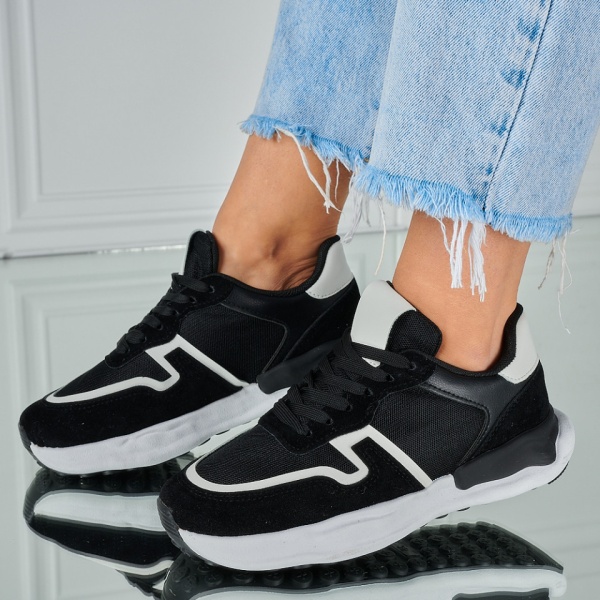 Adidasi Dama Oliver Negri- Need 4 Shoes