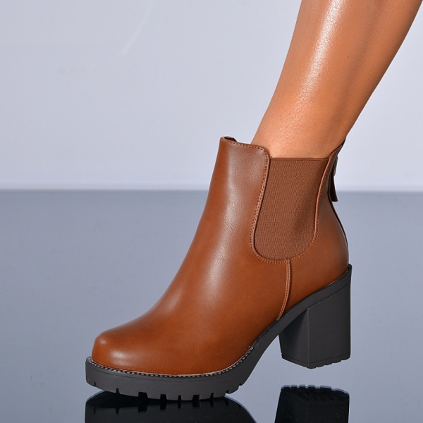 Botine Anina Camel- Need 4 Shoes