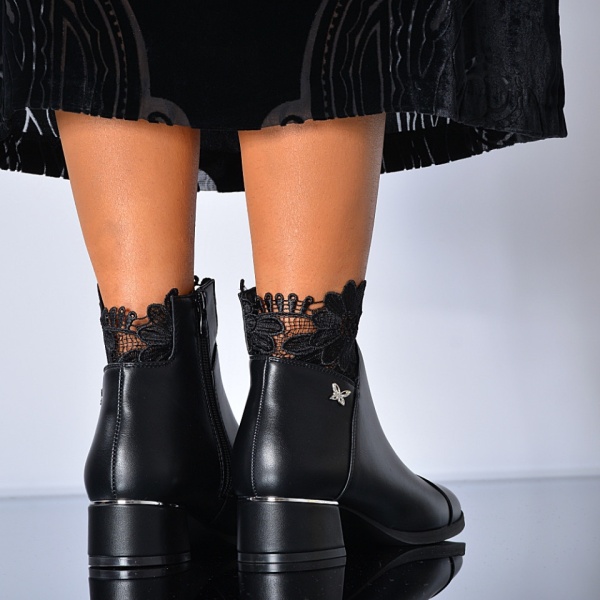 Botine Donna Negre - Need 4 Shoes