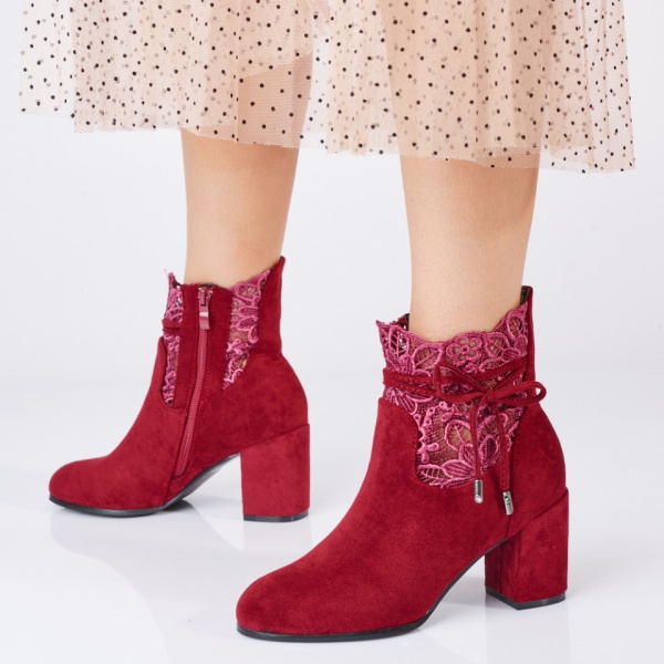 Botine Erika Bordo-Need 4 Shoes