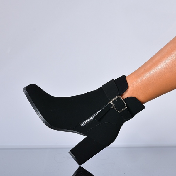 Botine Leontina 2 Negre - Need 4 Shoes