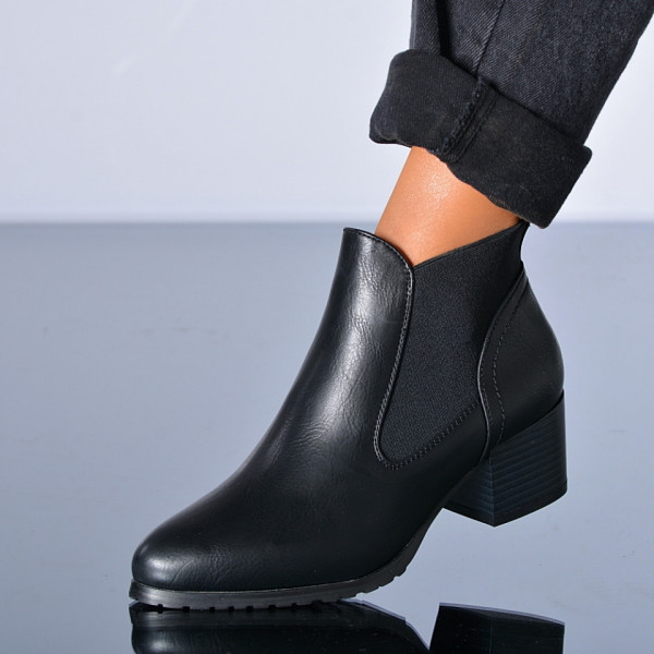 Botine Samanta Negre - Need 4 Shoes
