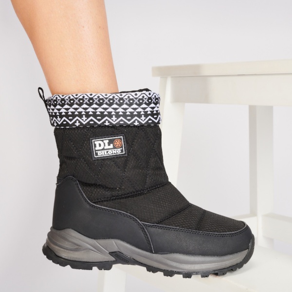 Cizme Dama Imblanite Alpin 11 Negre - Need 4 Shoes