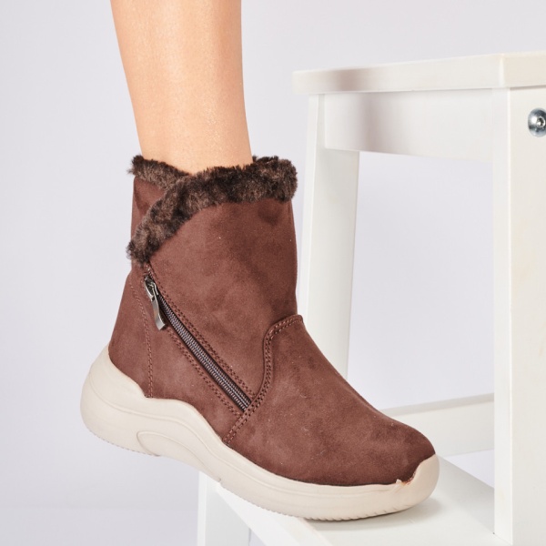 Cizme Dama Imblanite Alpin 8 Maro- Need 4 Shoes