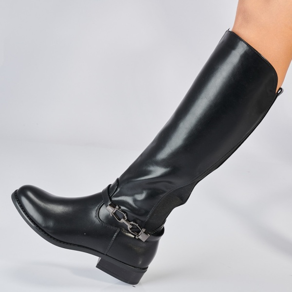 Cizme Dama Imblanite Simone Negre - Need 4 Shoes